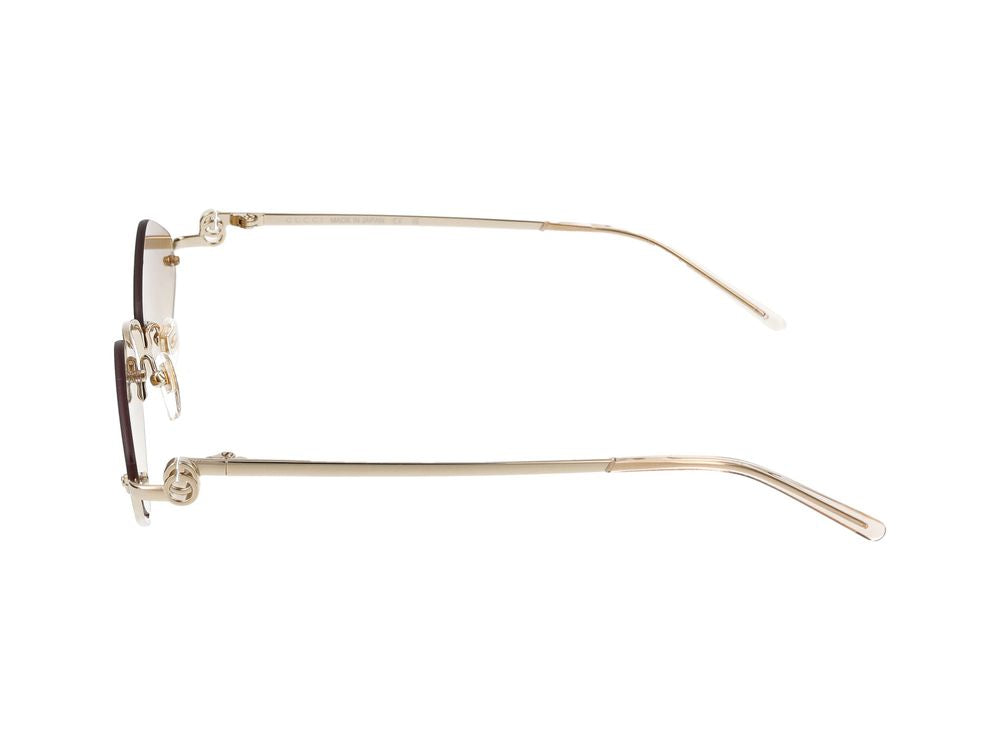 Sunglasses Gucci GG1604S 003 gold gold orange 53/22/135