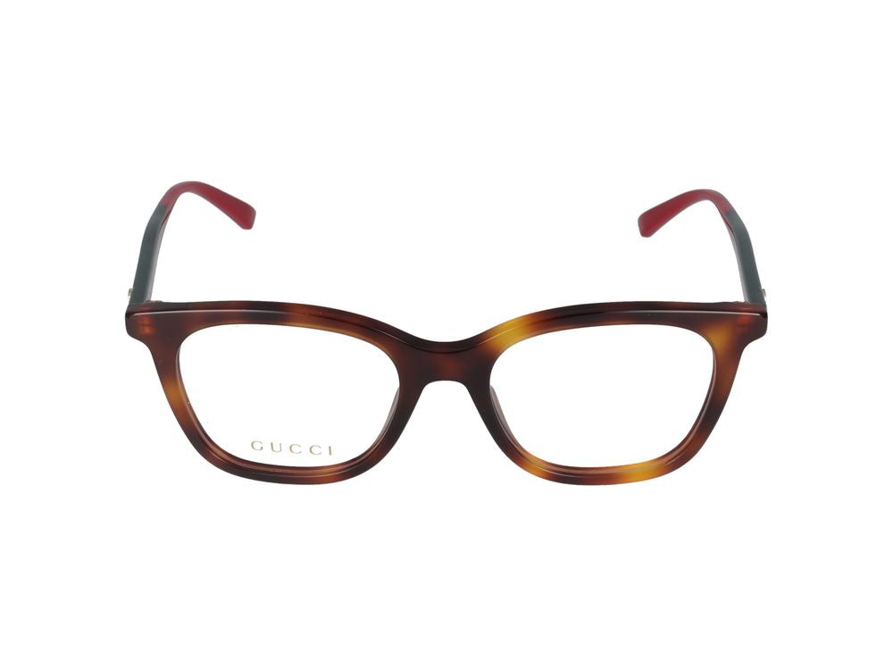 Eyeglasses Gucci GG1864O 002 Havana Green Transpar 50/18/145