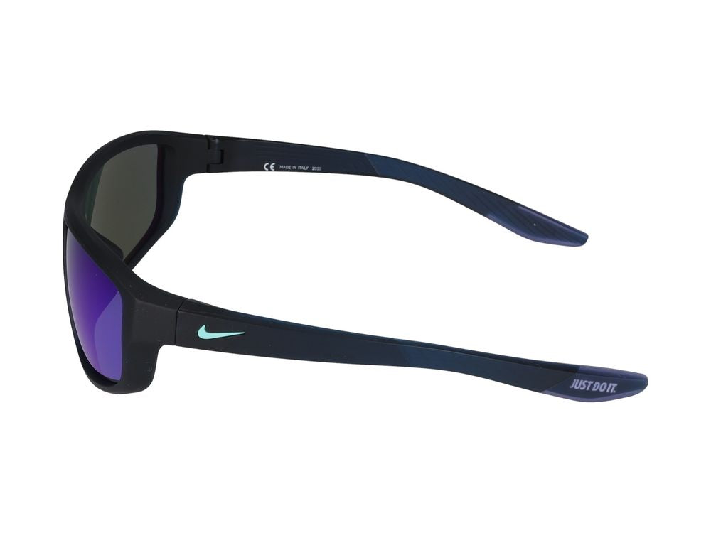 Sunglasses Nike BRAZEN FUEL M DJ0803 420 Matte Space Blue/Grey-Turq 62/14/130