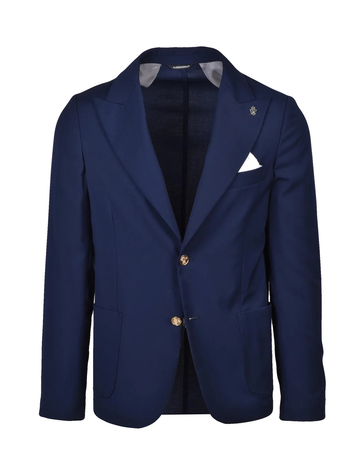 Blazer Jacket Polyester Viscose Elastane - Multicolor
