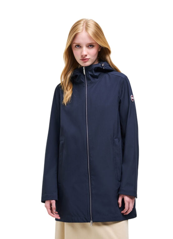Lightweight Waterproof Windbreaker With Tailored Fit