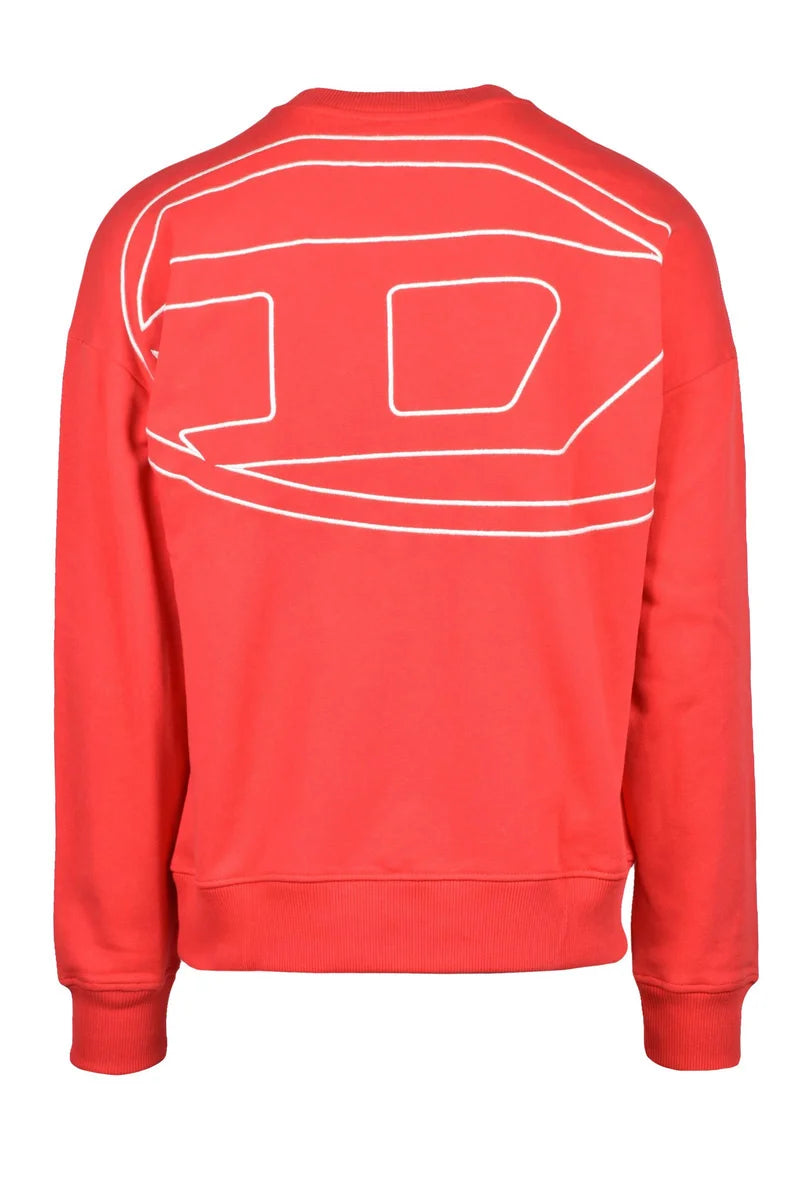 Crewneck Sweatshirt - Red