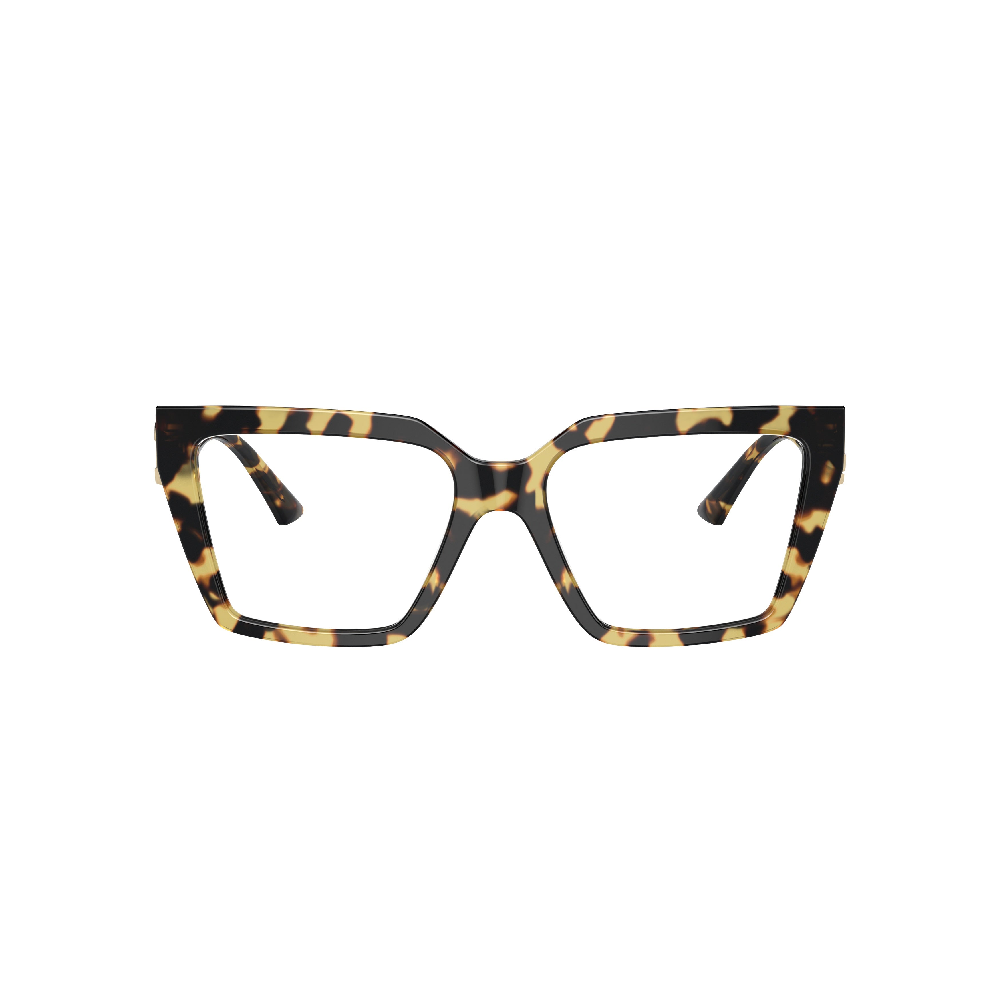 0jc3017u Oversized Square Tortoiseshell Frame Sunglasses