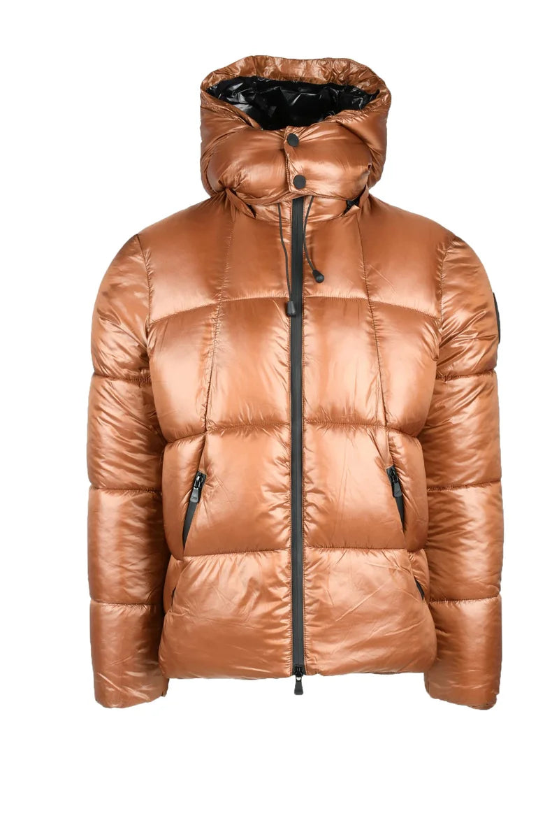 Shiny Padded Down Jacket