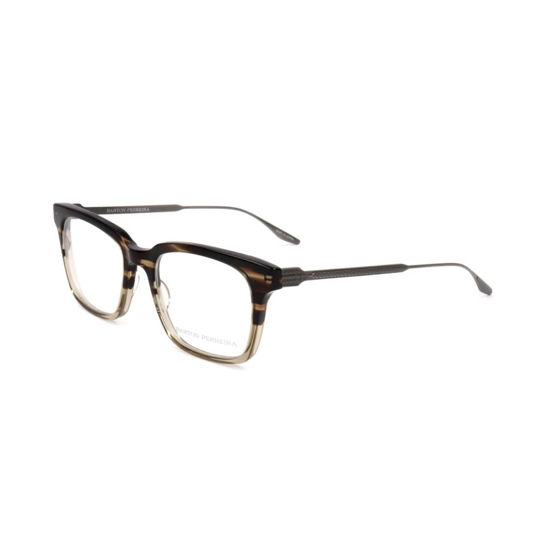 Bp5292 522qi Bold Square Sunglasses with Gradient Tortoiseshell Finish