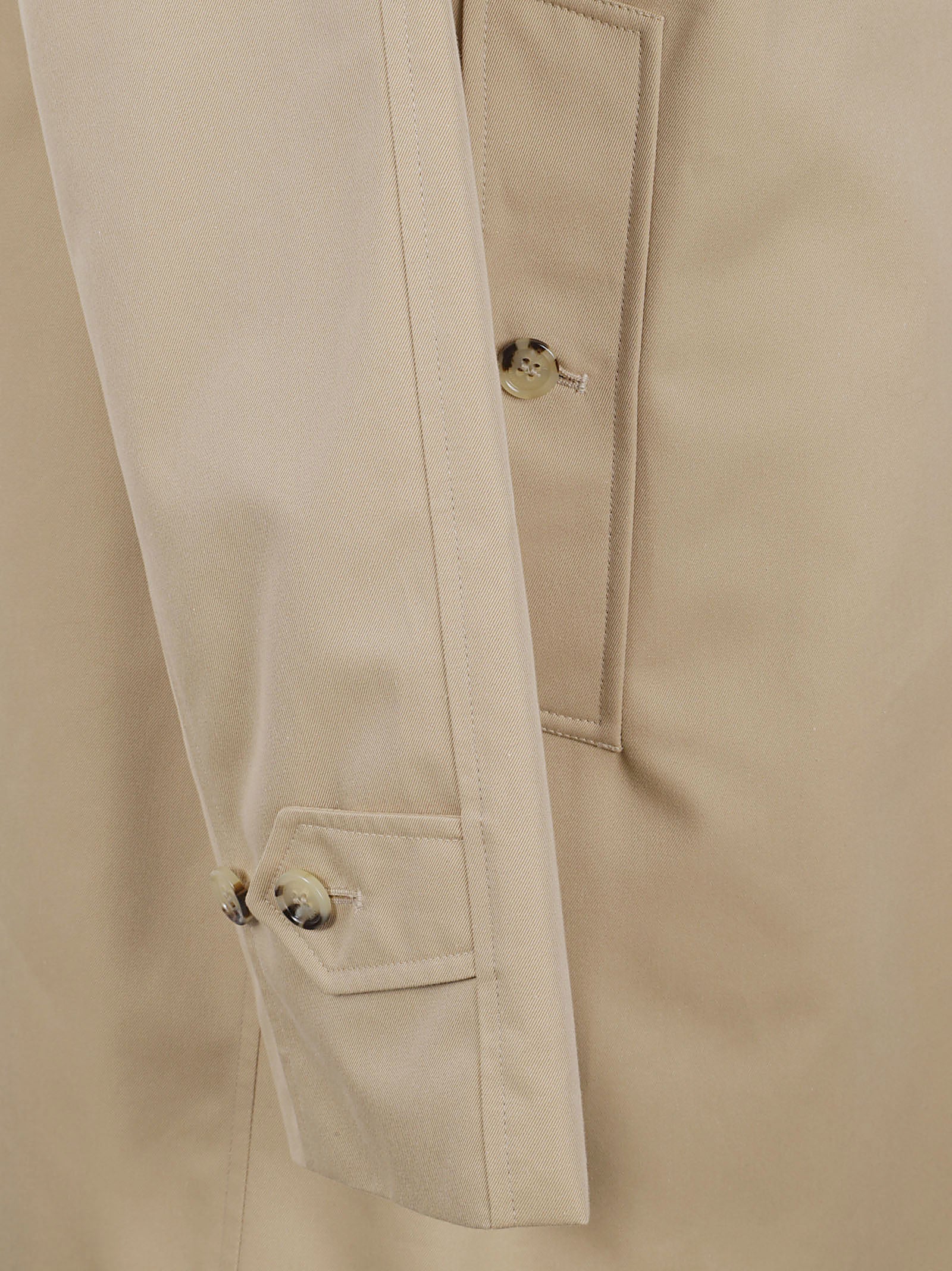 Raincoat with Check Lining