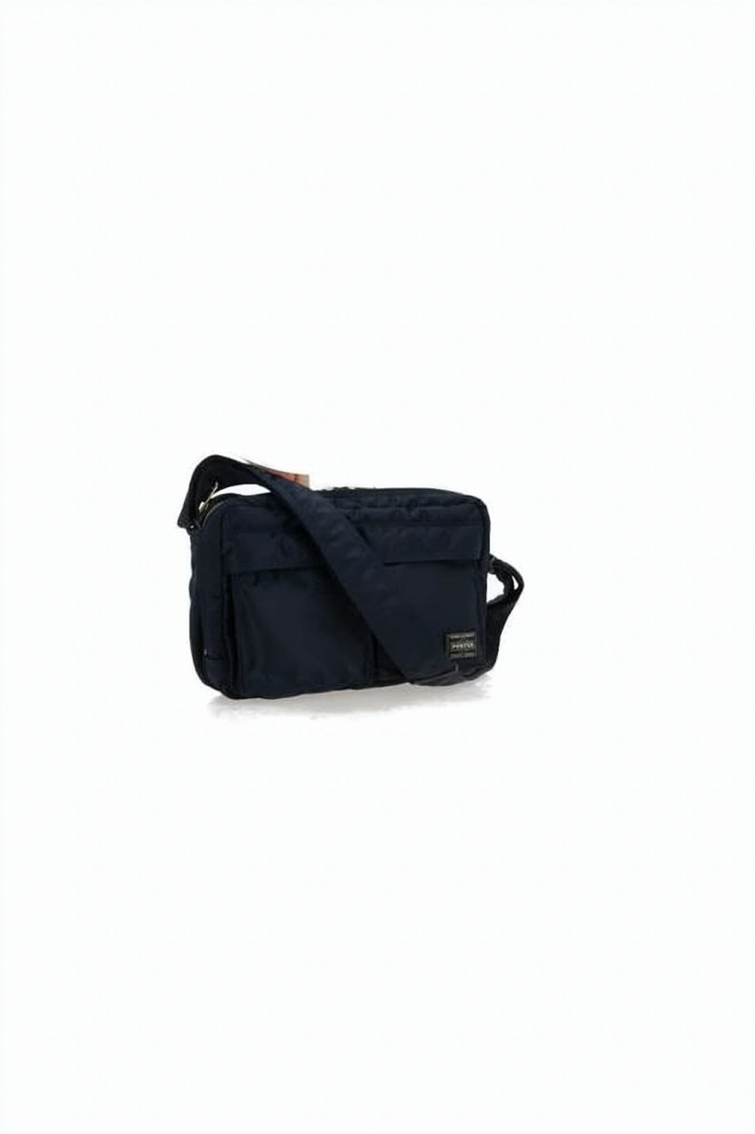 Black Nylon Tanker Sling Bag
