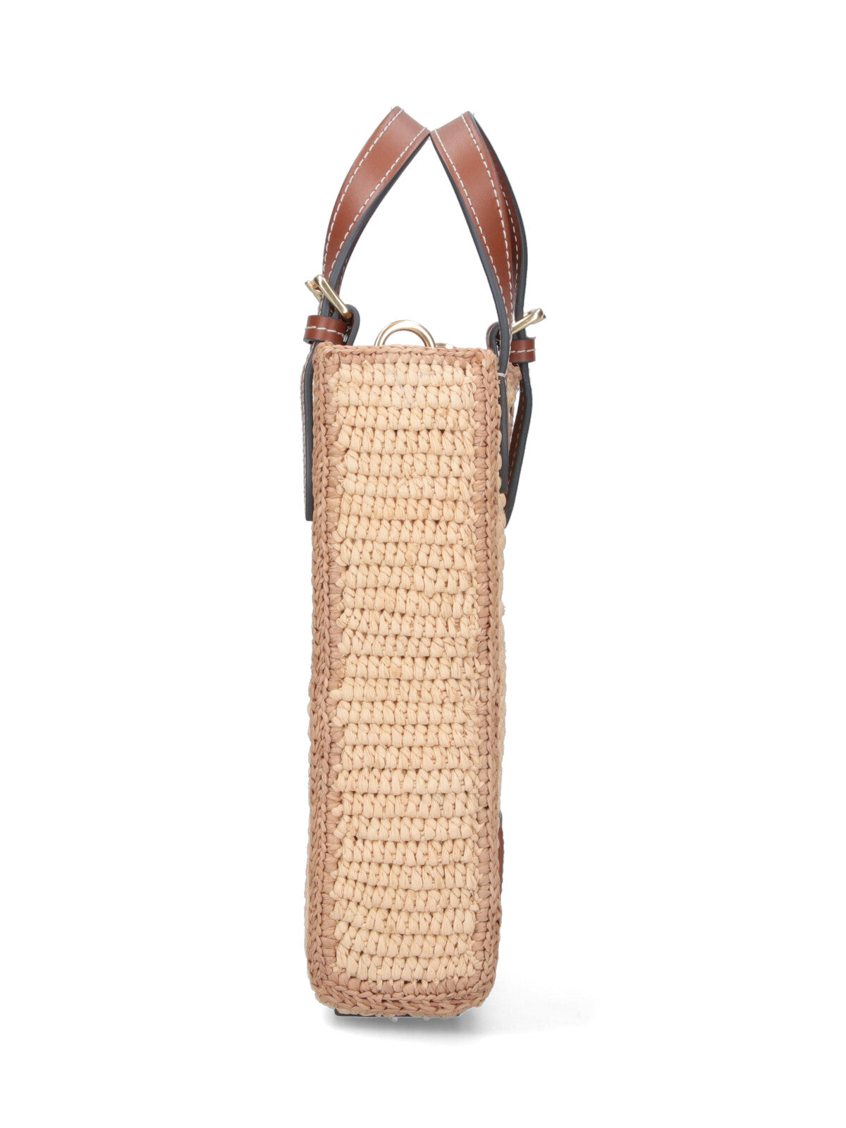 "N/S Eyes" Tote Bag – Cream