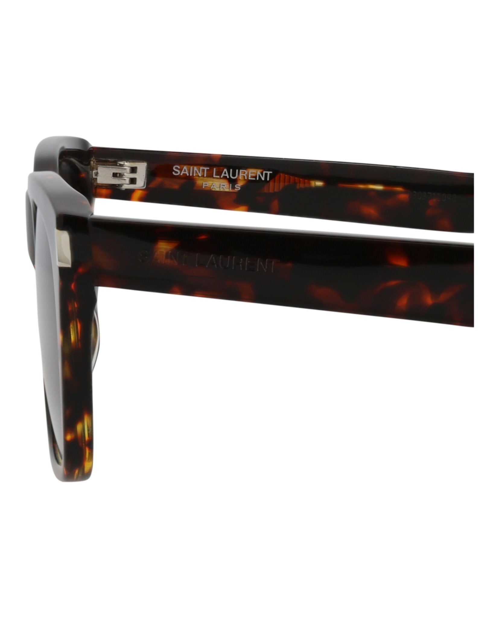 Square-Frame Recycled Acetate Sunglasses