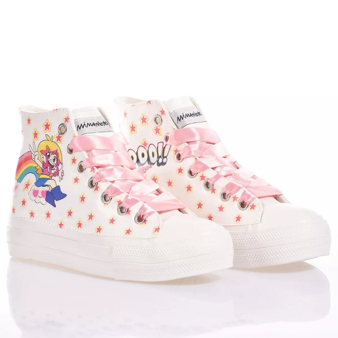 Airlines Platform Pink Sneaker