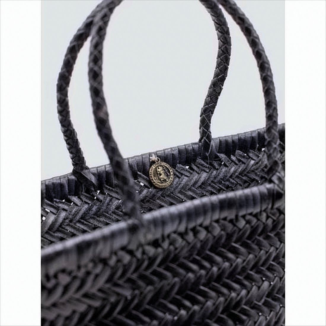 Buffalo Leather Mini Tote Bag