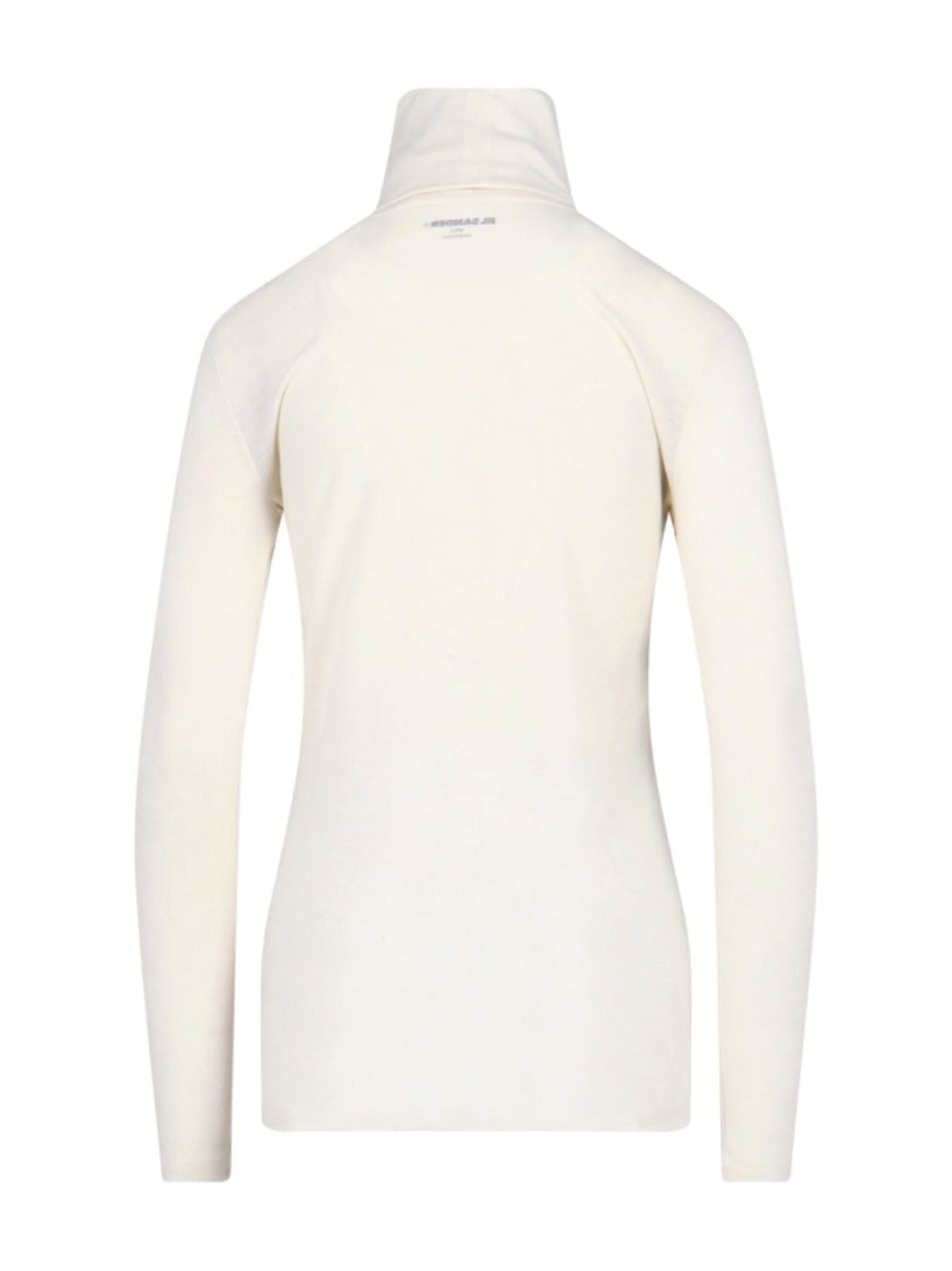 Logo Turtleneck – Cream