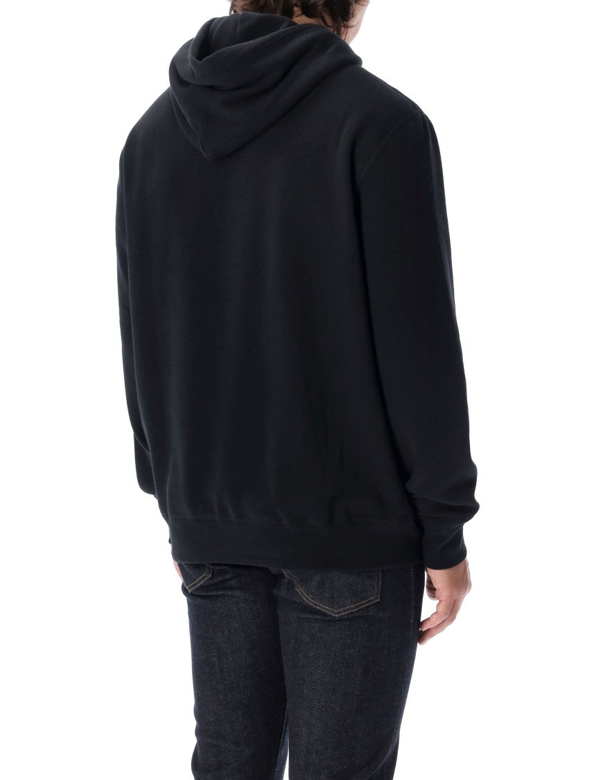 Classic Hoodie with Drawstring Hood