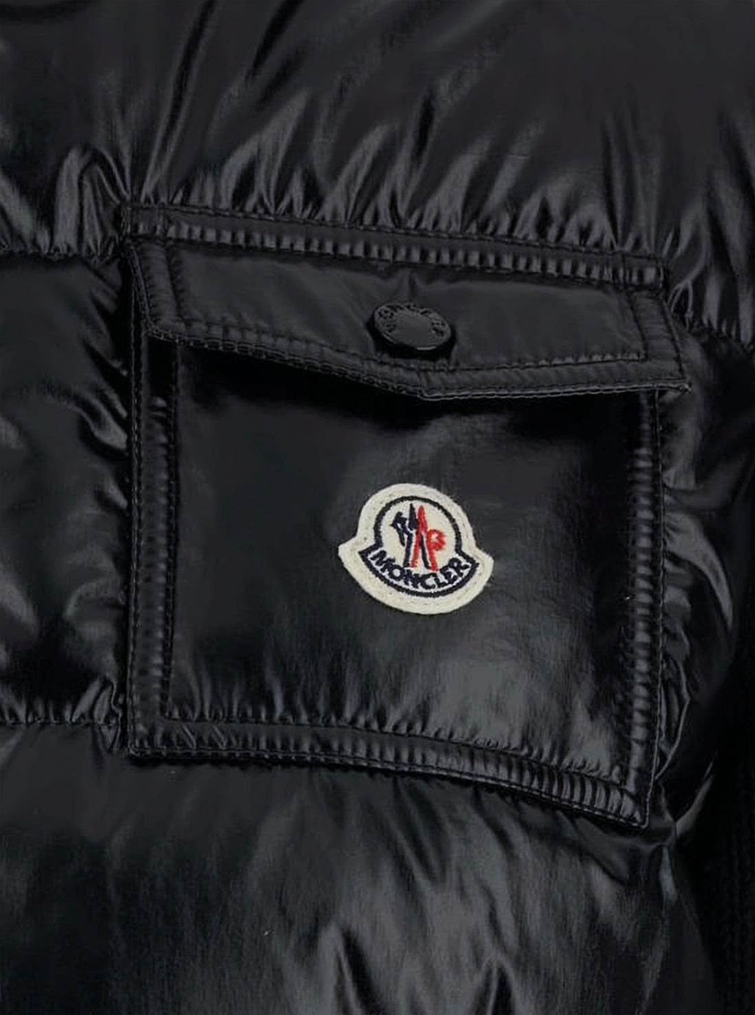 Cropped Quilted Jacket