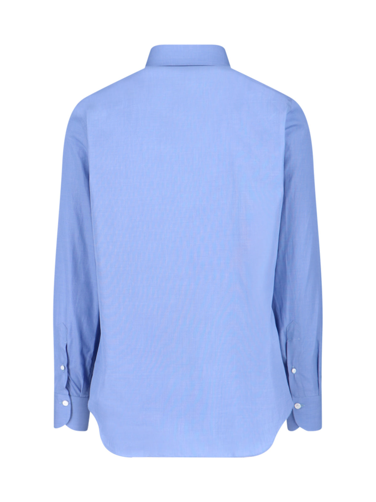 Classic Blue Finamore 1925 Shirt