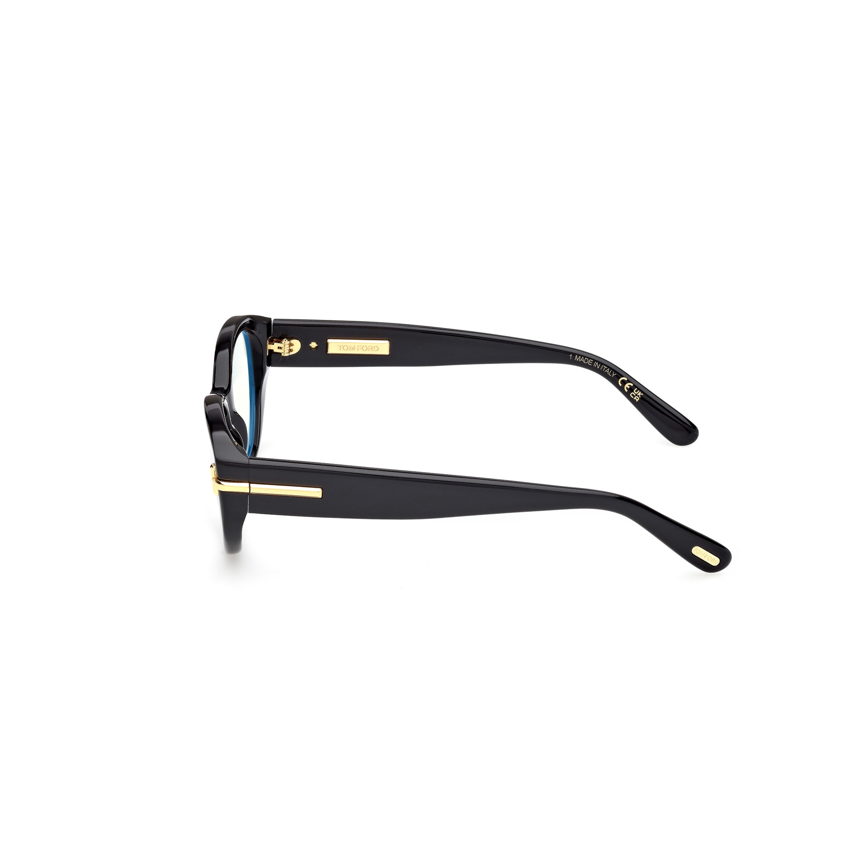 Ft6031-B Rounded Cat-Eye Eyeglasses