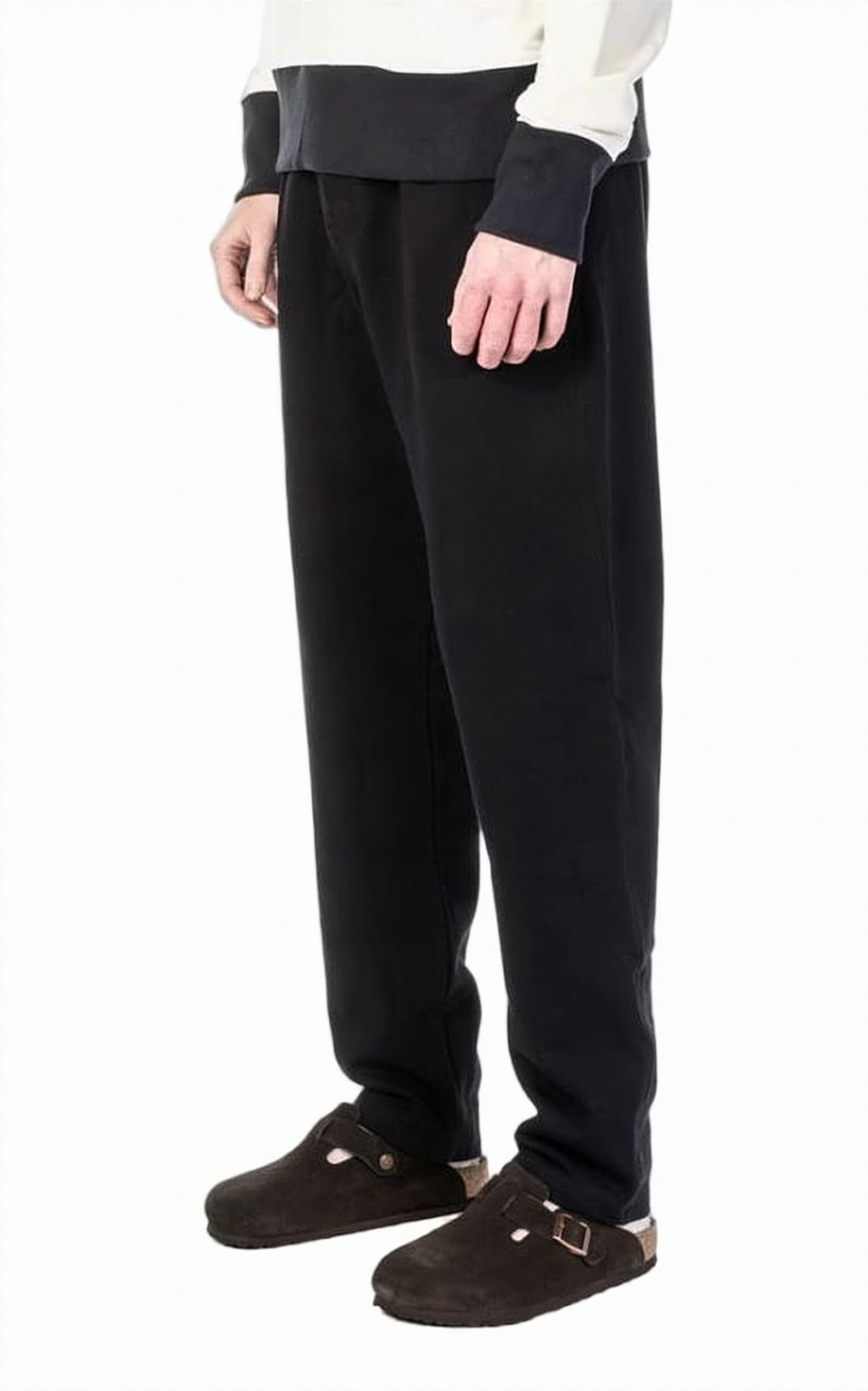 Relaxed Fit Organic Cotton Jogger Pants