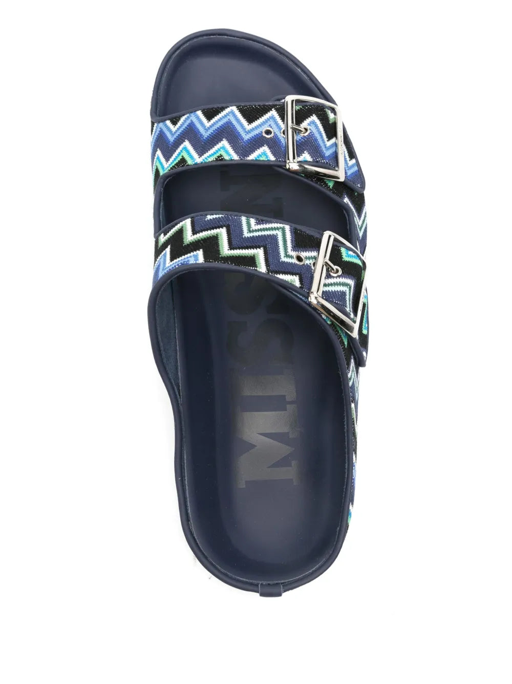Men'S Sandal With Distinctive Cross-Strap Design