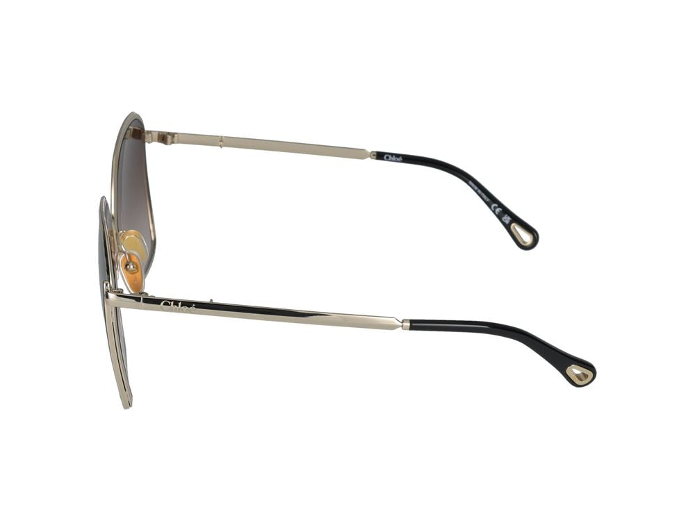 Sunglasses Chloé CH0288S 001 gold gold brown 59/17/145