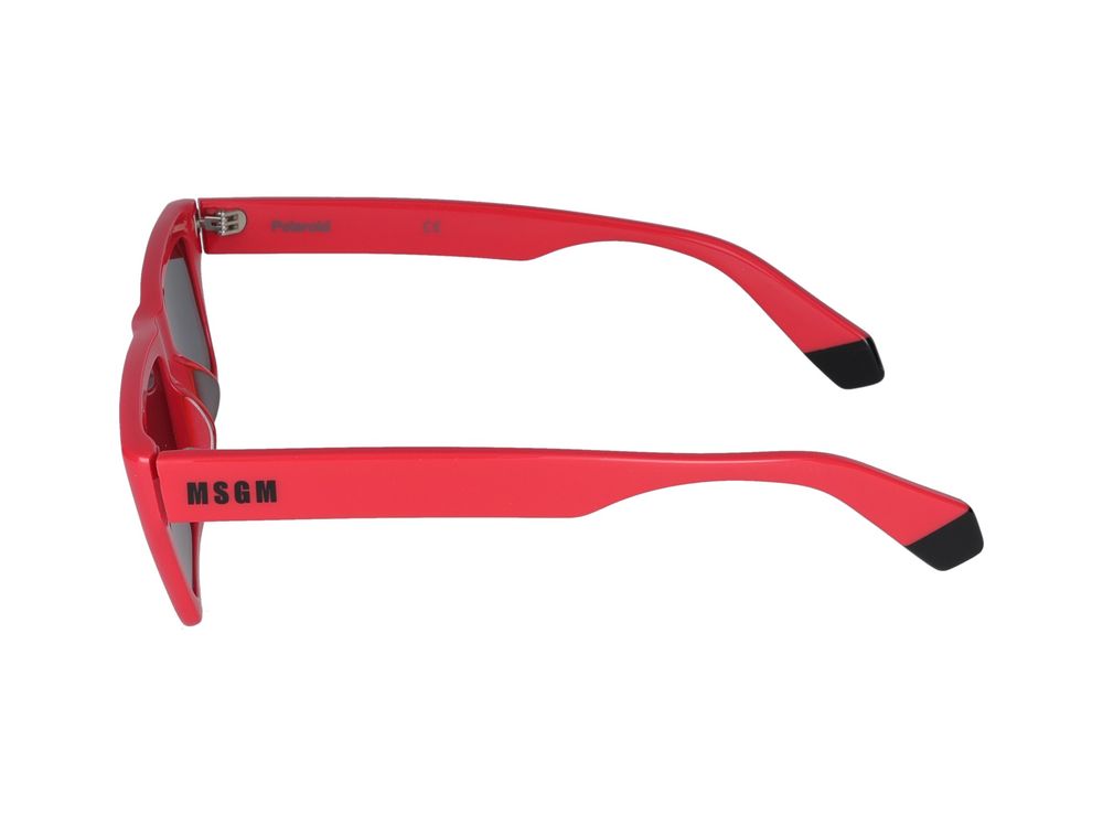 Sunglasses Polaroid PLD MSGM 1/G 0A4 Red Black 53/17/150