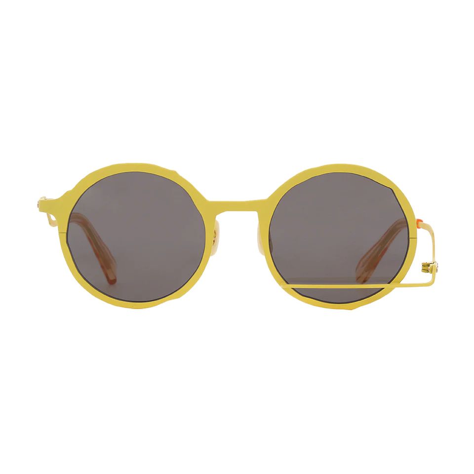 Mm-0033 Round Lens Sunglasses
