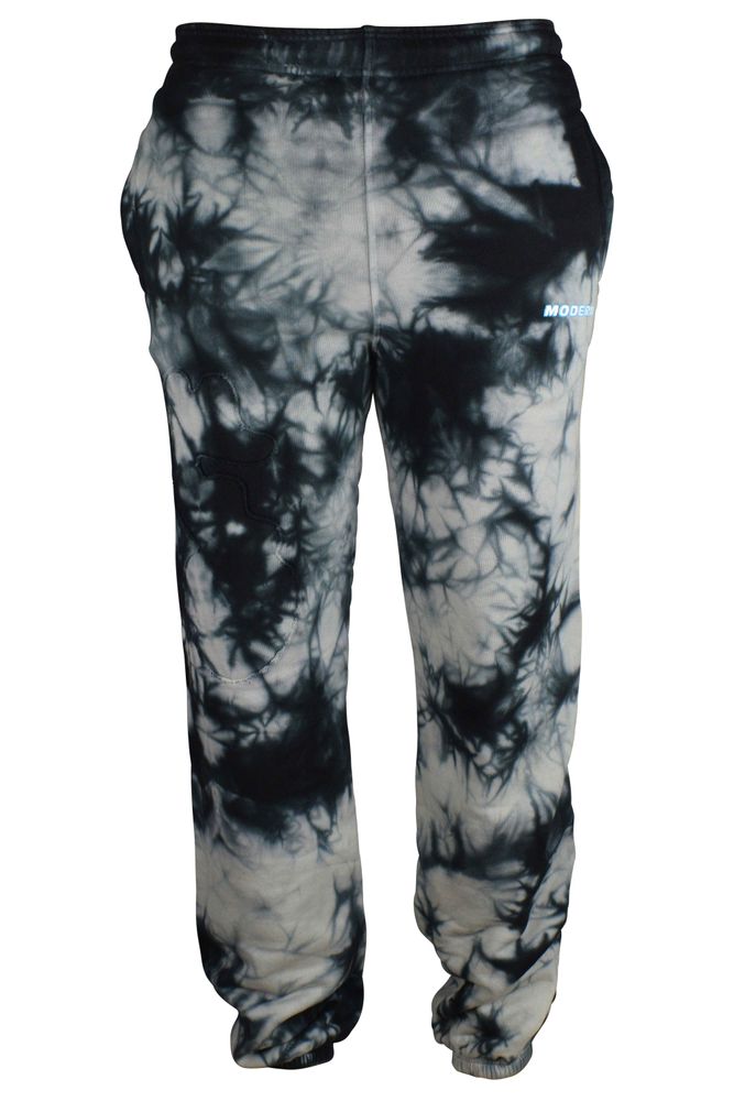 Tie-Dye Sport Pants With Logo Detail