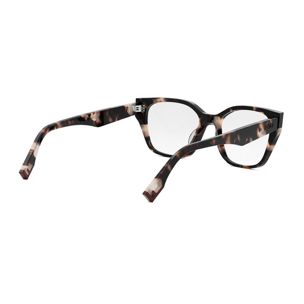 Way Oversized Geometric Acetate Frame Optical Glasses