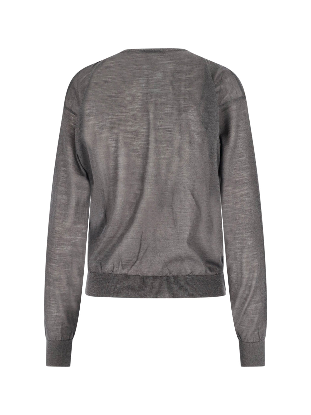 Merino Cardigan – Brown