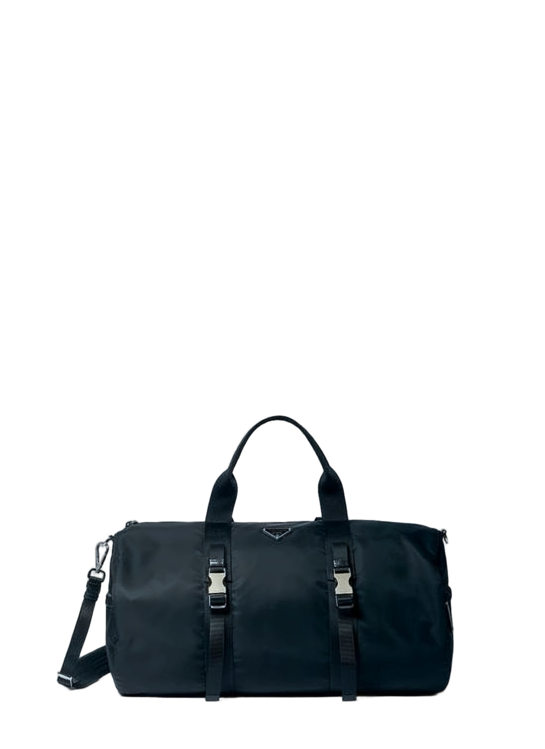 Sleek Cylindrical Crossbody Bag with Detachable Strap