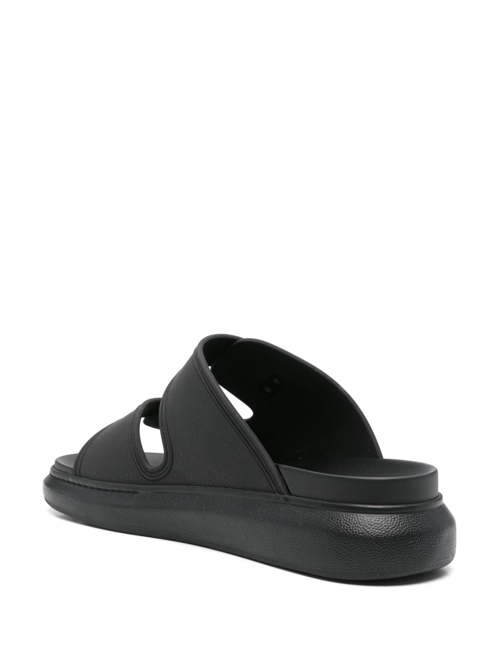 Slip-On Sandals With Double Straps
