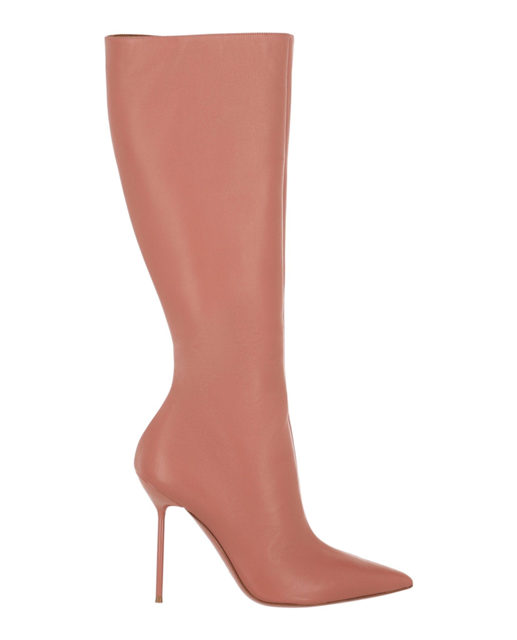 Lidia Leather Knee-High Boots