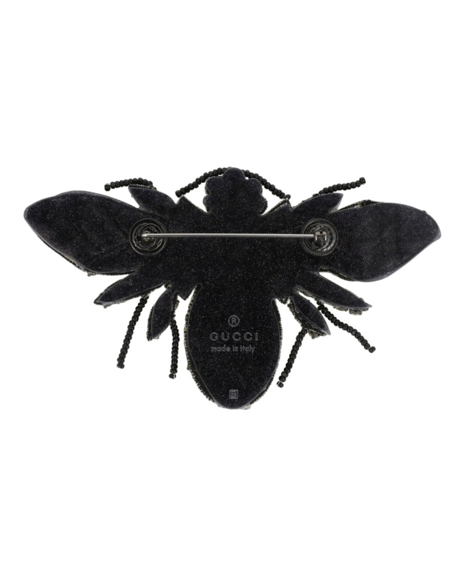 Crystal Embellished Bee Brooch