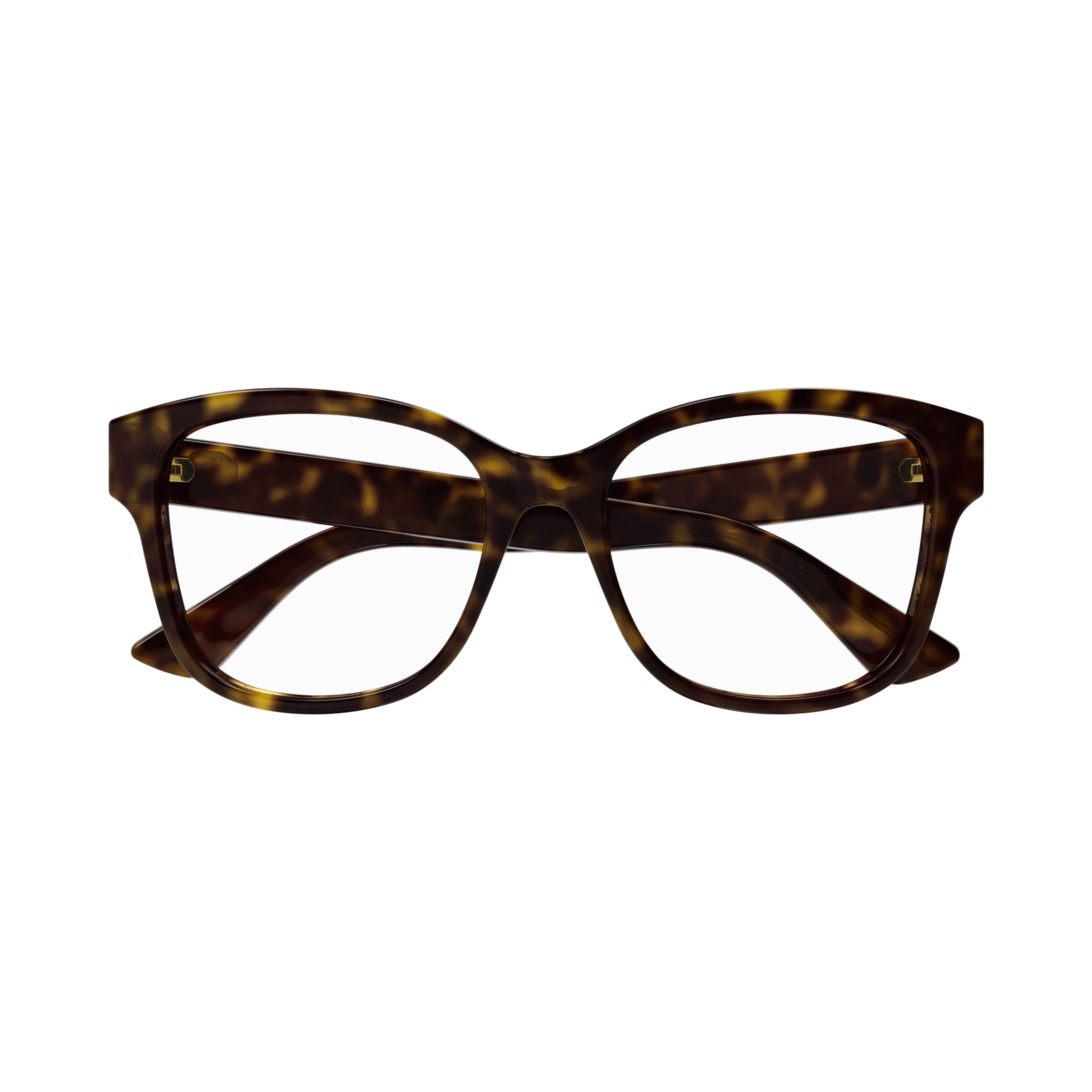 Gg1340o Tortoiseshell Square Frame Eyeglasses