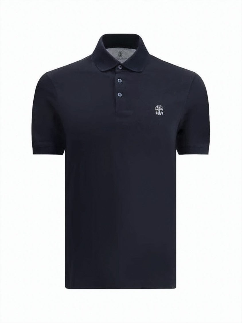 Classic Short-Sleeve Polo Shirt