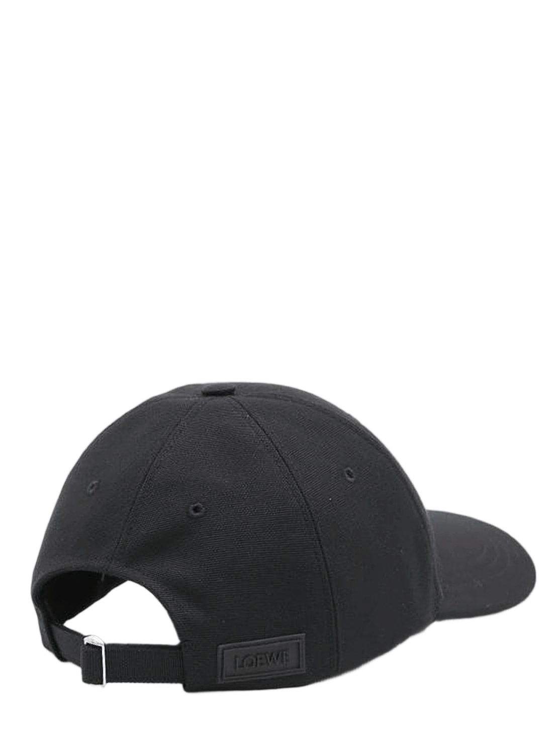 Structured Black Baseball Cap