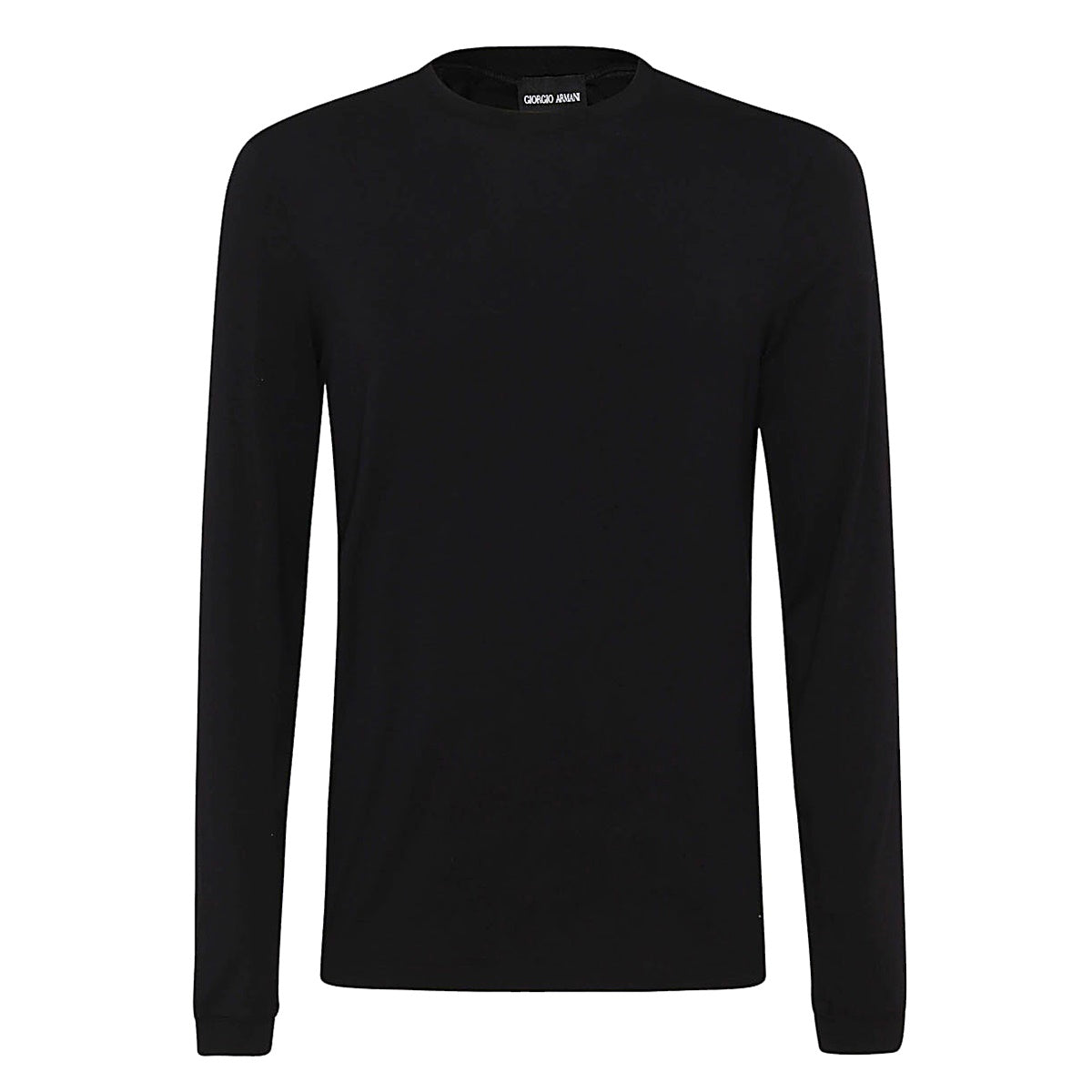 Black Viscose Blend T-Shirt