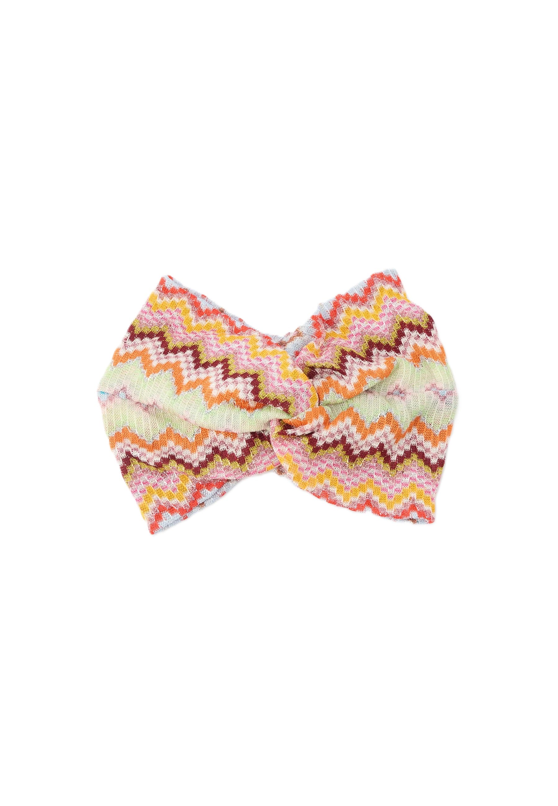 Multicolor Doppio Nodo Woven Headband