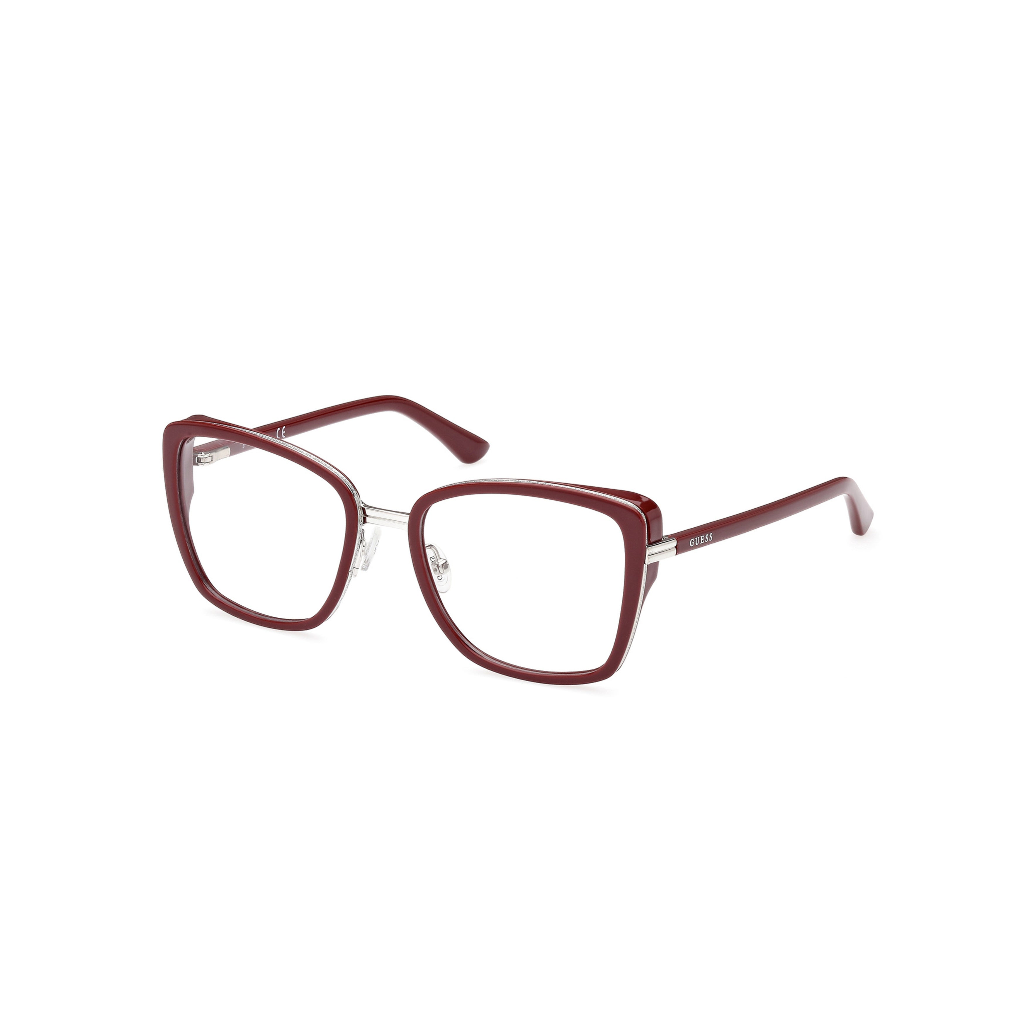 Gu2946 54069 Bold Oversized Square Frame Eyeglasses
