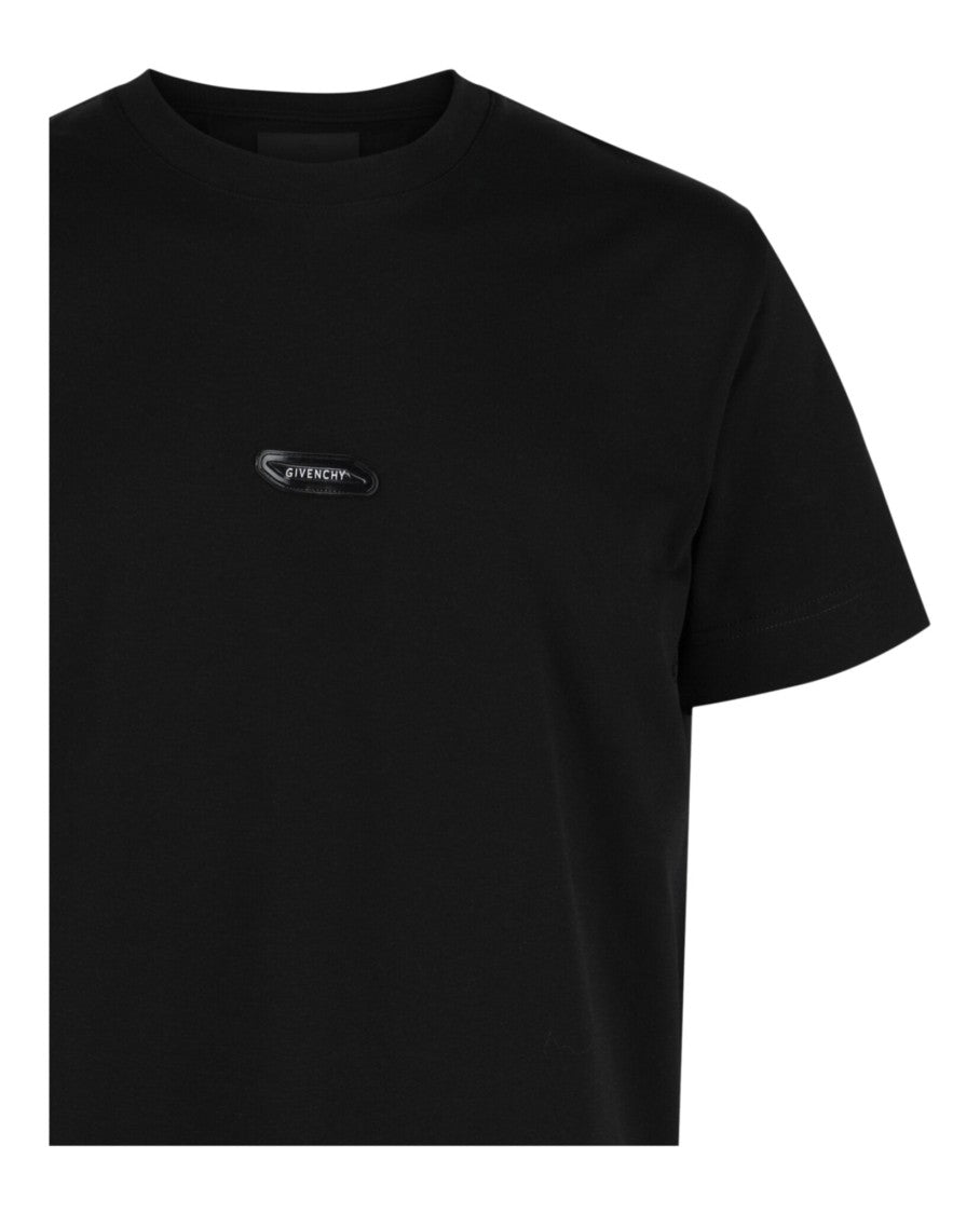 Logo Crewneck Short-Sleeve T-Shirt