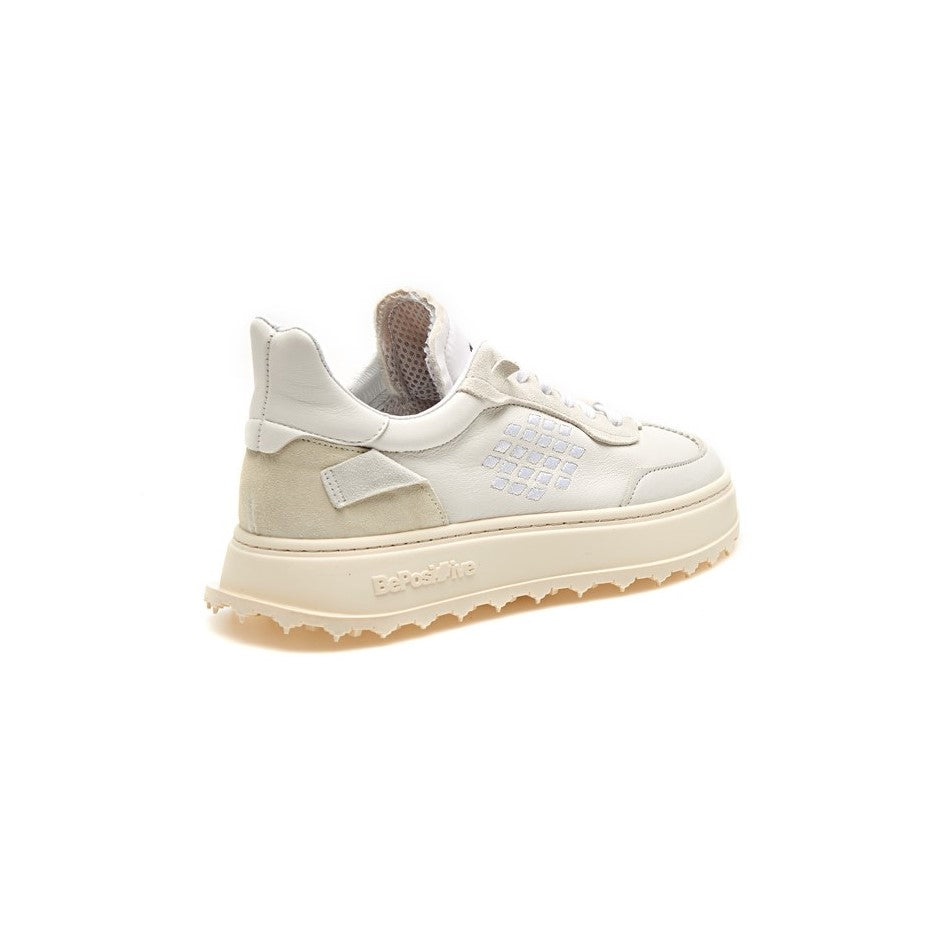Cuprace Wing — skórzane sneakersy zamszowe