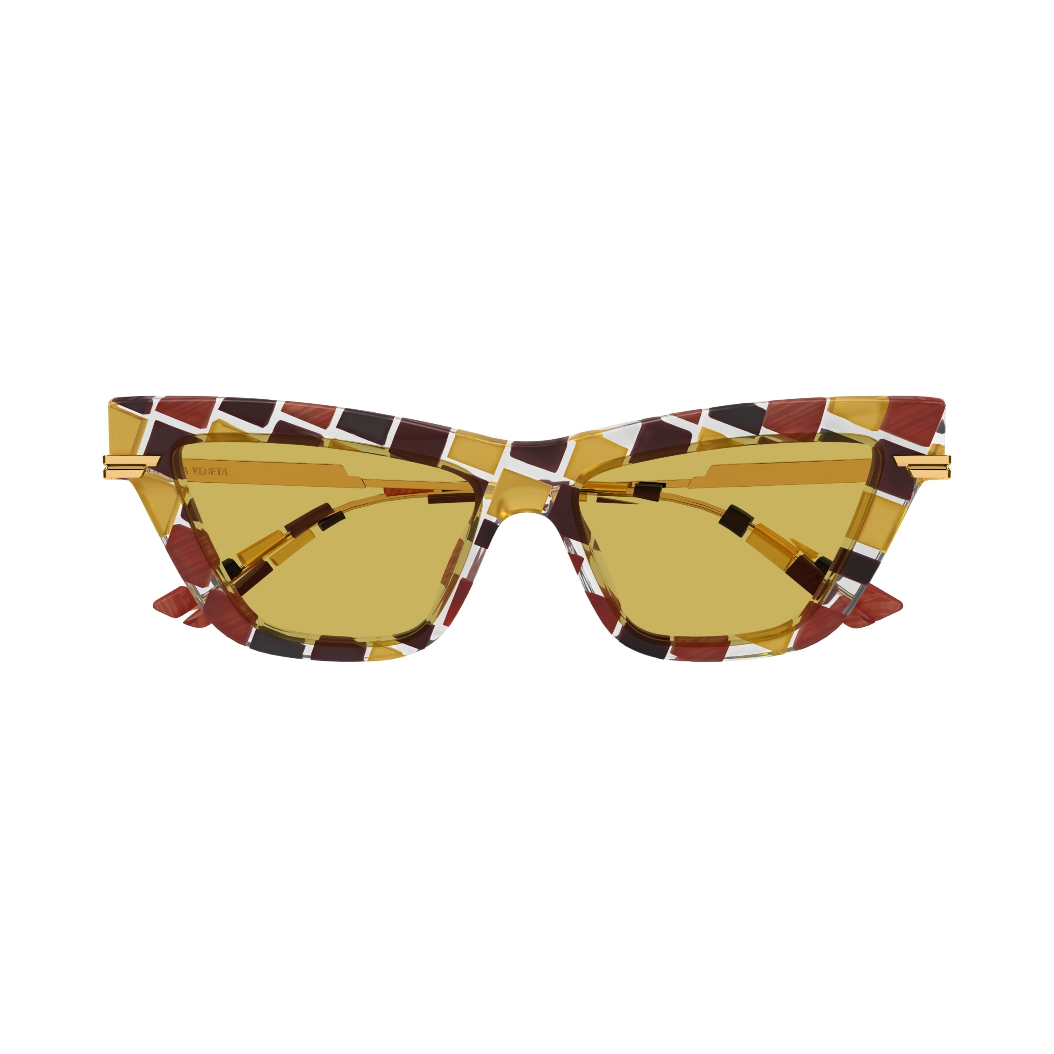 Bv1241s Multicolored Cat-Eye Sunglasses