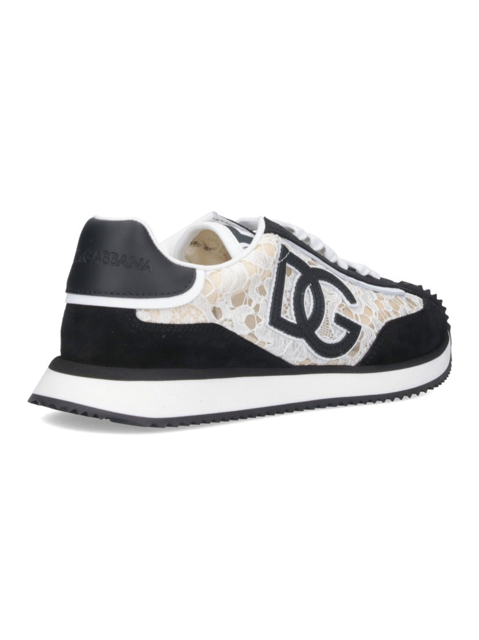 Cushion Sneakers – Black