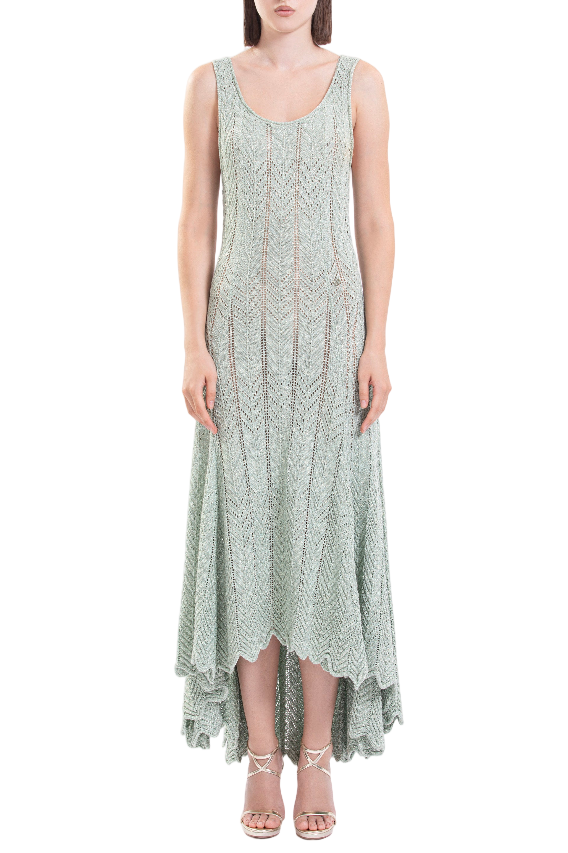 Knit Midi Dress