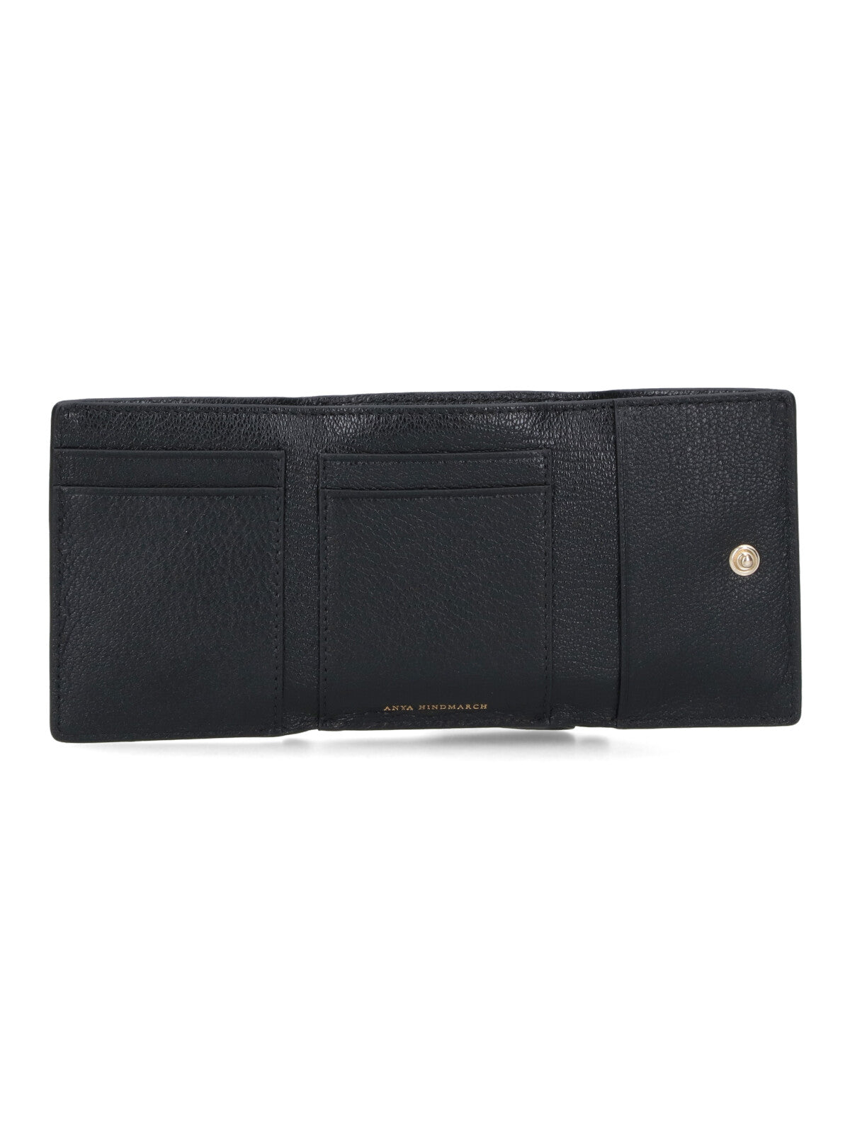 "Eyes" Tri-Fold Wallet – Black