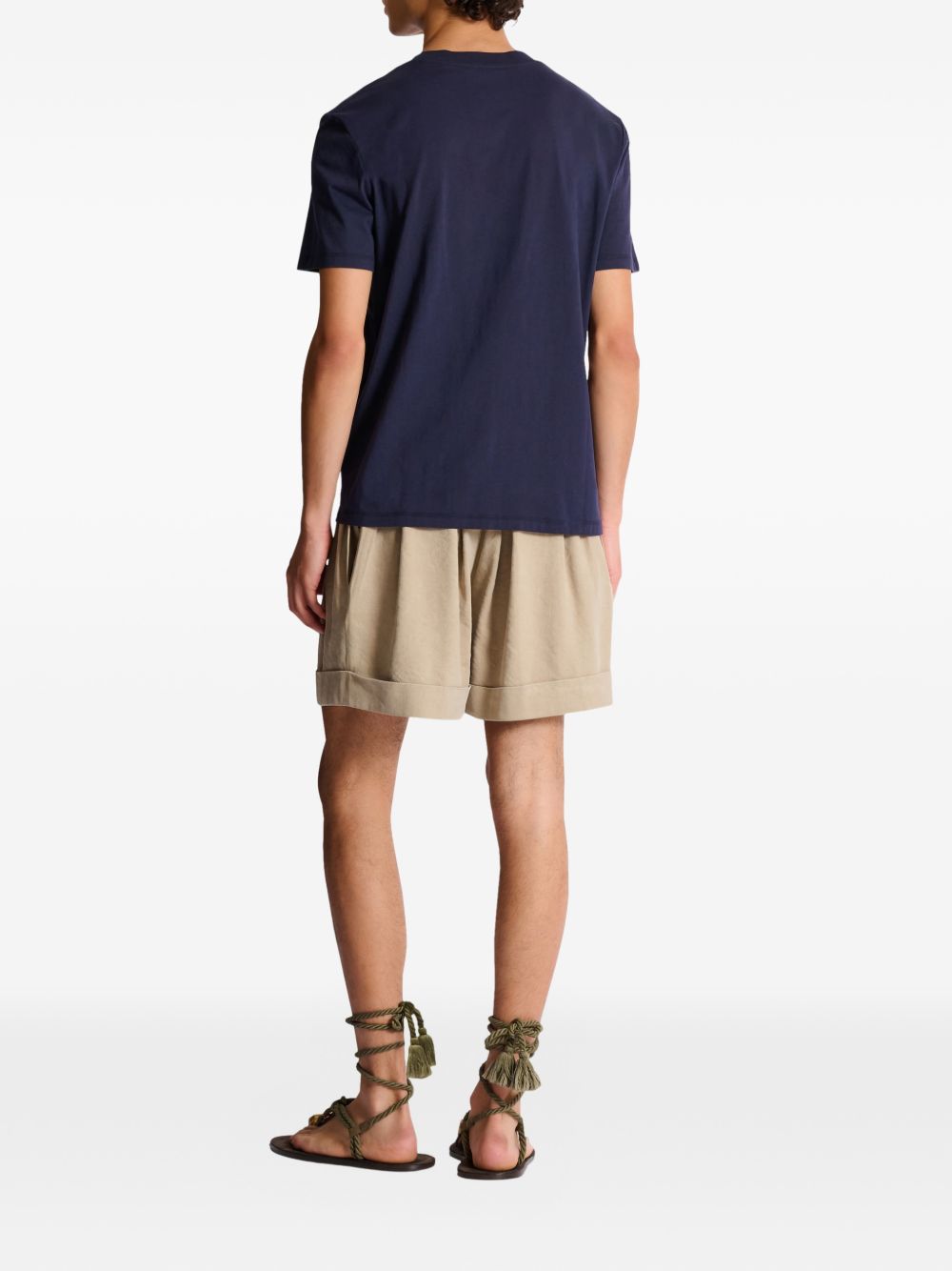 Crew-Neck Graphic Short-Sleeve Tee