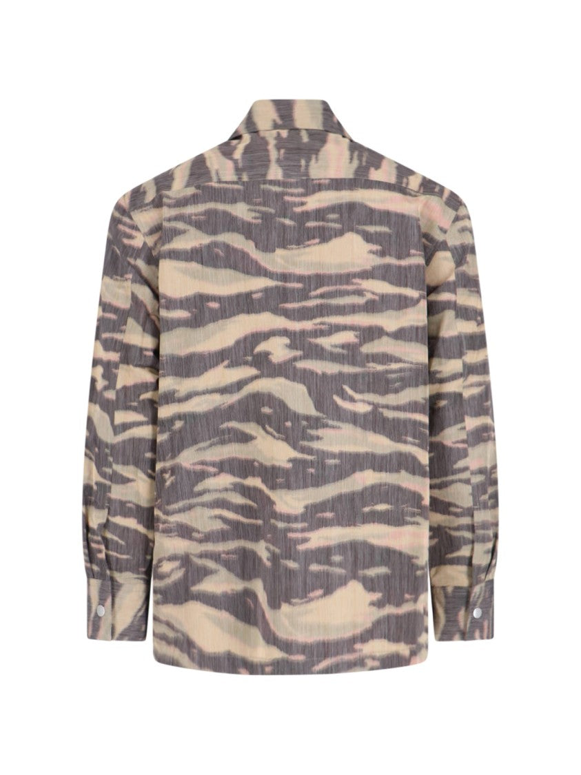Zip Shirt – Beige