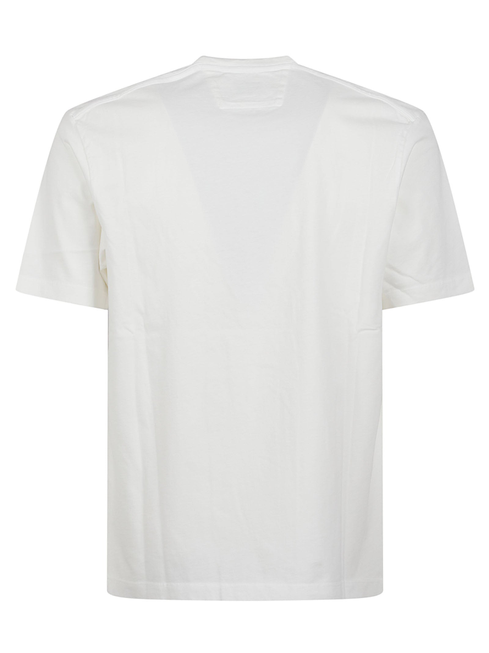 Graphic Print Crew Neck T-Shirt with Relaxed Fit