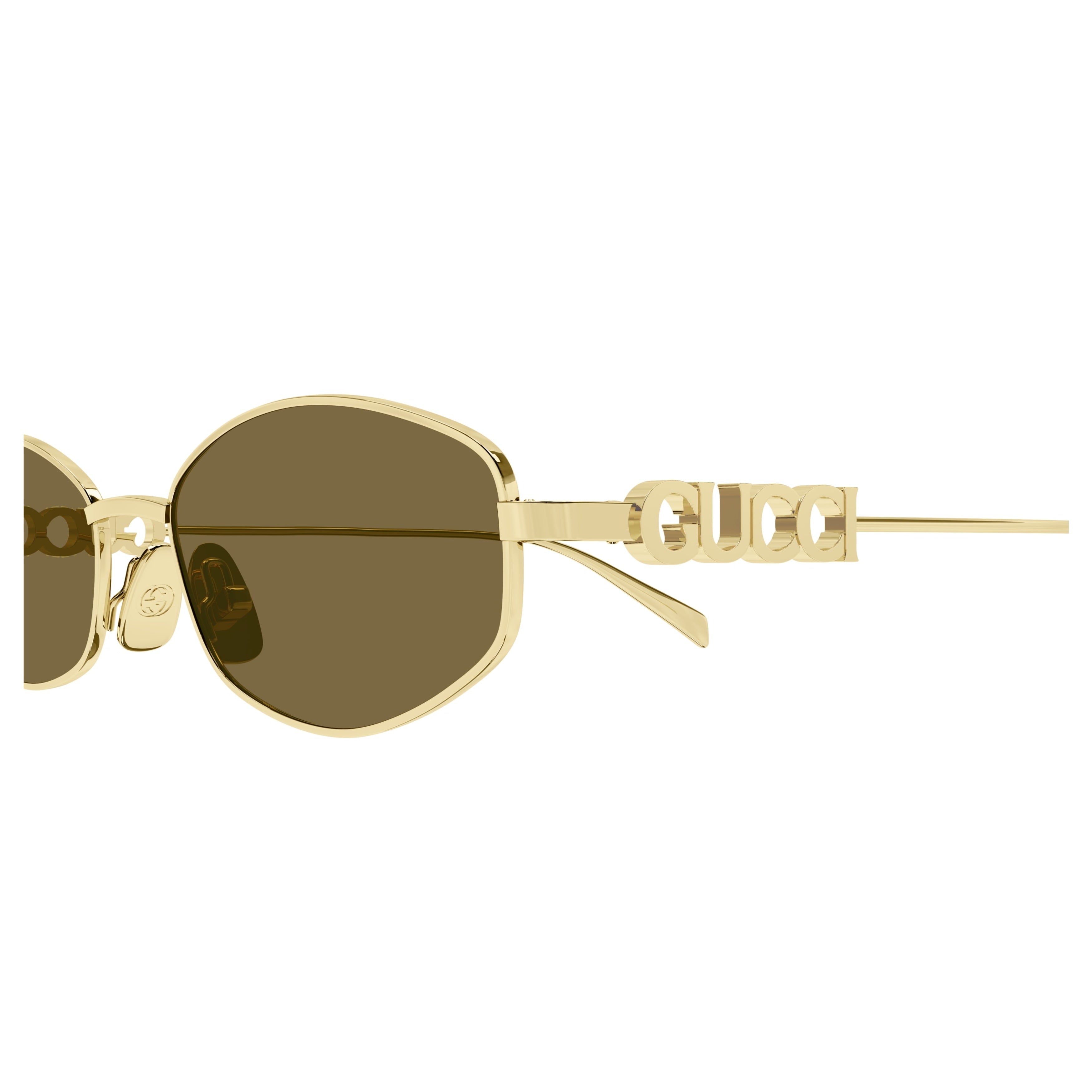 Narrow Rectangular Frame Sunglasses