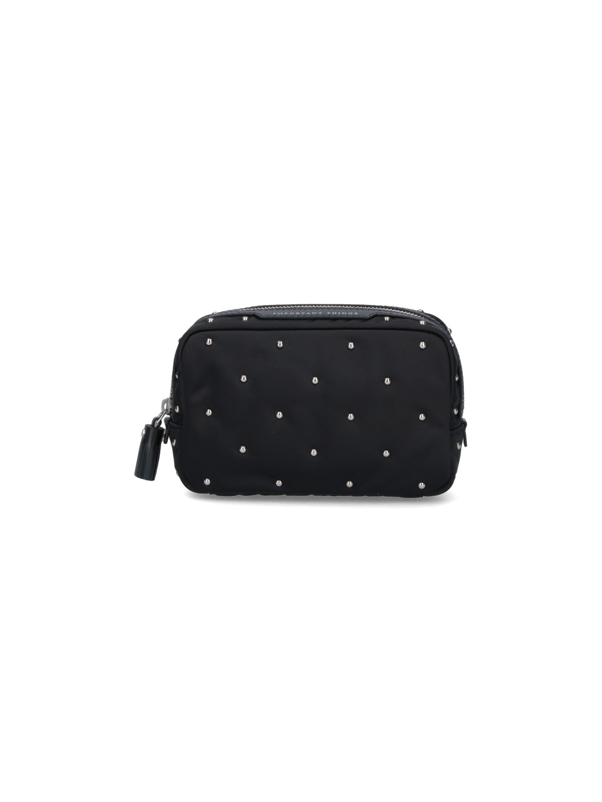 "Important Things" Pouch – Black
