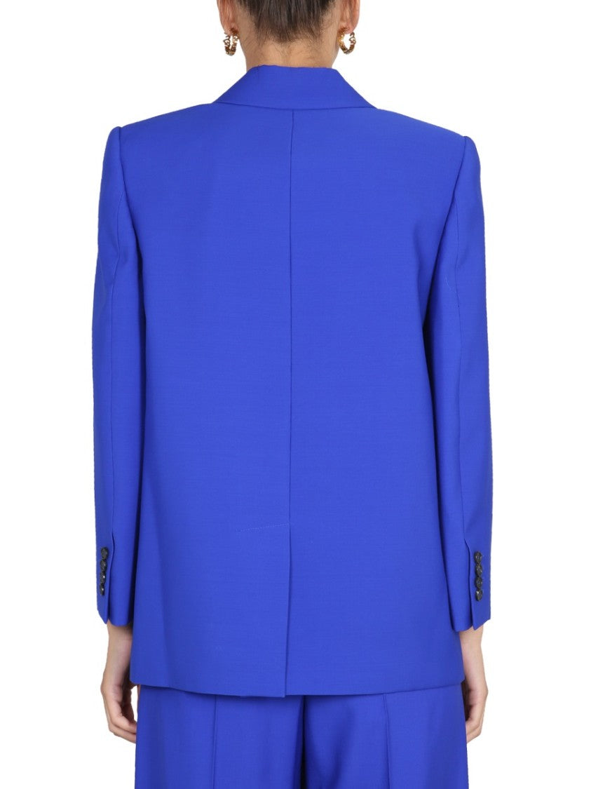 Structured Double-Breasted Jacket